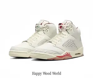 Cream Mid-Top Sports Collectible Shoes, Versatile Footwear for Matching Various Outfits