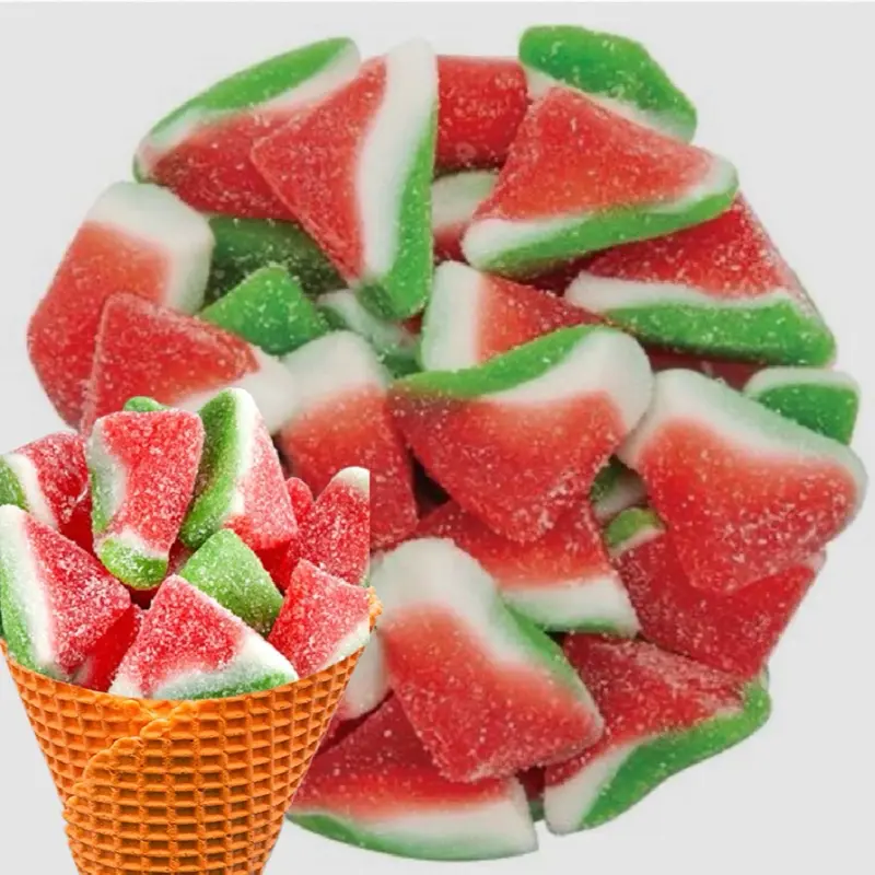 Watermelon Slices Gummy Candy - 2 or 5 Pounds Sweet Snack