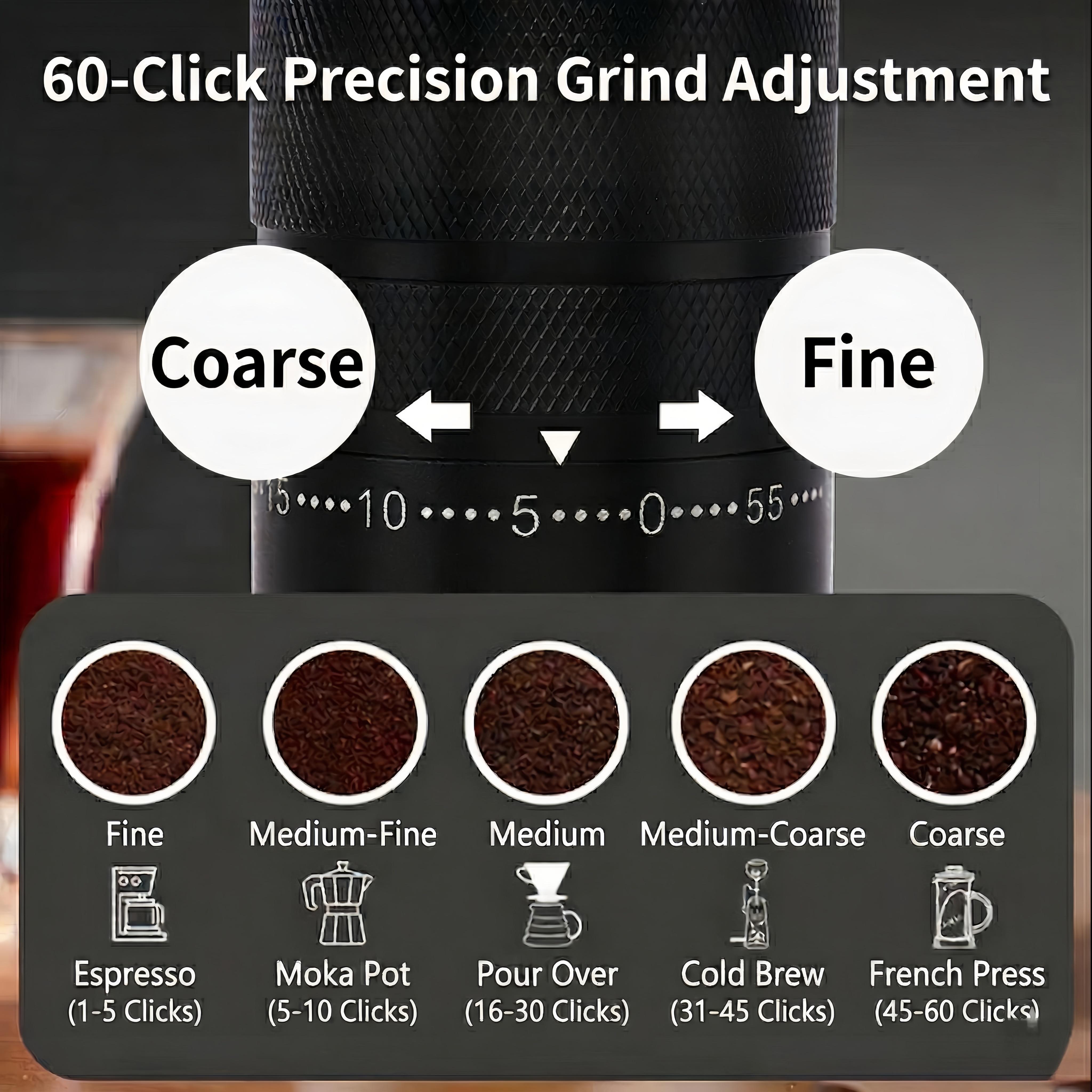 Dwell Home Barista Hand Mill | Heavy-Duty Metal Grinder & 7-Core Burr Coffee Portable