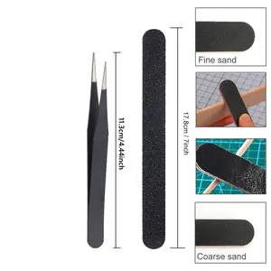 Piece 3D Print Tool Kit Includes Debur Tool, Cleaning, Finishing and Printing Accessories for Cleaning, Finishing and Printing 3D Prints