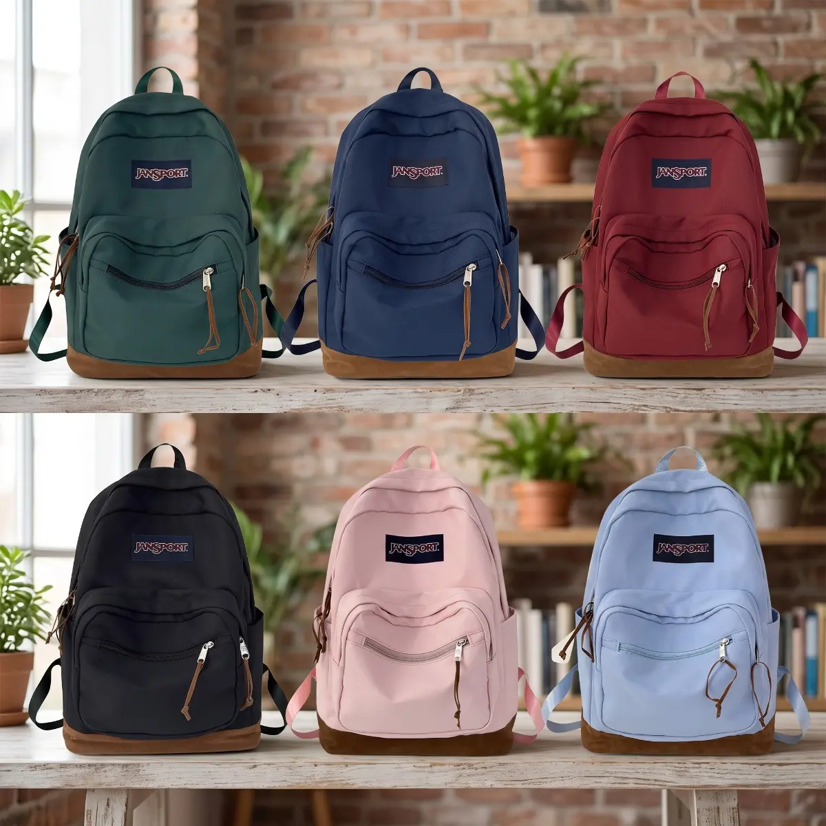 JanSport Cool Backpack, with 15-inch Laptop Sleeve - Large Computer Bag Rucksack with 2 Compartments, Ergonomic Straps, Black