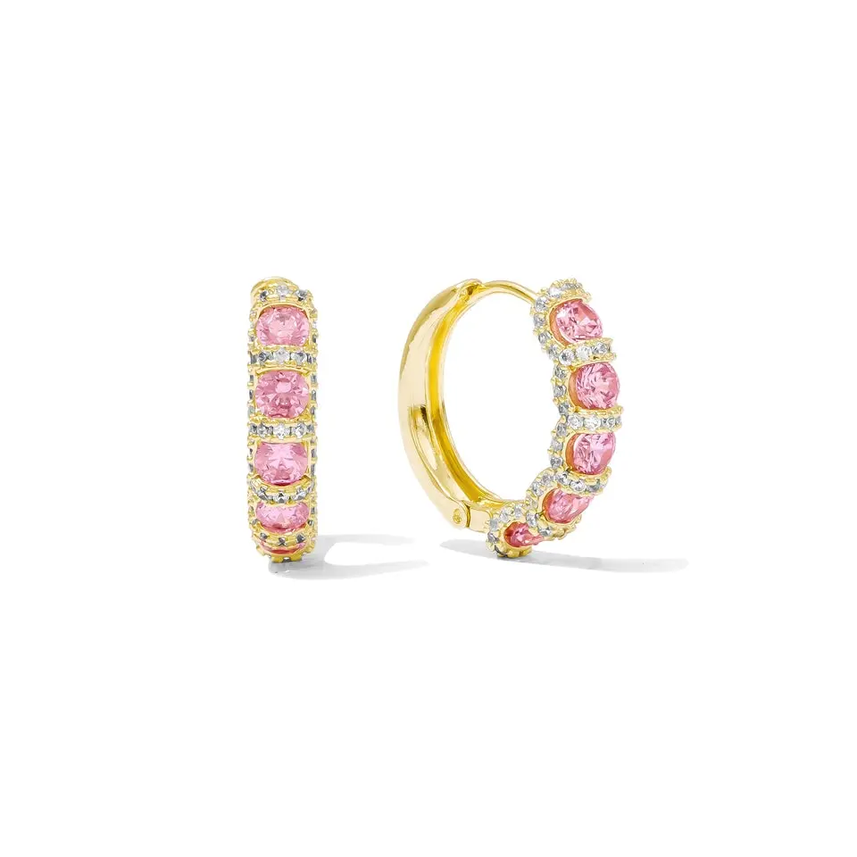 Pink hoops