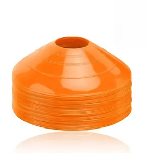 Set of 20 - Agility Soccer Cones with Carry Bag and for ， Football Cones for TrainingFootball, Basketball, Coaching, Agility Cones for Indoor and Outdoor Games