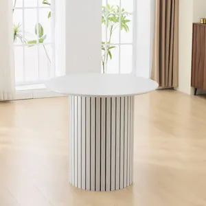 Modern Bamboo & Plywood Dining Table – Sleek Design for Contemporary Living