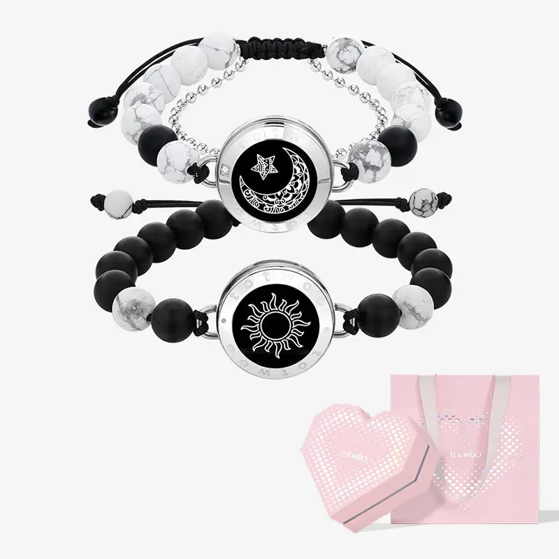 Gift Box-Matching Beads(Silver+Silver)