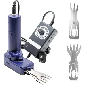 Trim Daddy | Electric Bud Trimmer for Wet or Dry Hydroponic  | 3PLUS Variable Speed | 3 Wet & Dry High Carbon  | Weight 225 g | 1 Year Warranty