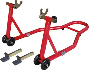 Motorcycle Stand Front and Rear Combo Wheel Lift Stands, 500Lbs Capacity,Swingarm Spool Paddock Stands for Sport Bike,Fit for Yamaha Honda Kawasaki