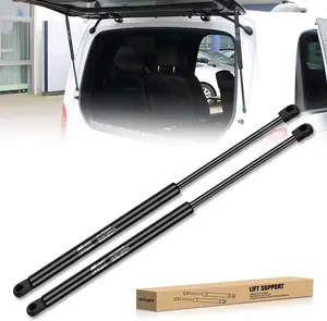 Nilight Rear Window Glass Struts 4365 for Jeep Liberty 2002-2007, Rear Shocks Gas Struts 18 Inch, 2PCS Set Rod Auto Automotive, Car Accessories, Replacement