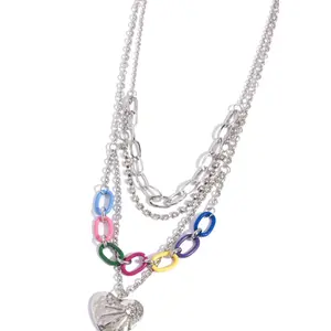 Rainbow Necklace