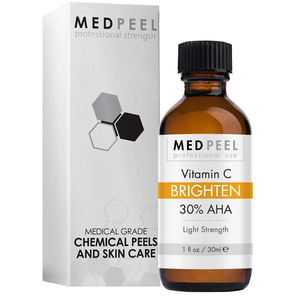 AHA 30% & Vitamin C Brightening Peel - Light Strength