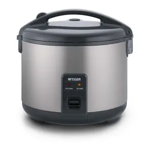 Tiger 8-Cup Stainless Steel Rice Cooker/Warmer