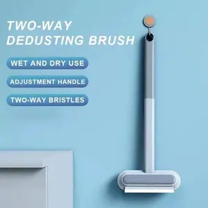 Pet Hair Brush Four-in-One Grooming & Cleaning Tool for Cats Dogs Sofa Carpet Hair Removal Wet Dry Use