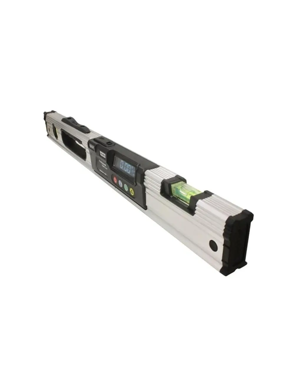 Digi-Pas 2-00685-99 Digital Level, 24 x 1 x 2.4 in, IP65 Waterproof, 0.05° Accuracy, 0-degree Precision, 0.2° at All Other Angles, OLED Display (Visible in the Dark)