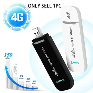 4G LTE Mobile Hotspot 150Mbps High-Speed Smart Chip Stable Signal Secure Network Pocket WiFi Router Portable WiFi Modem WiFi European Version for Travel Business Home Use