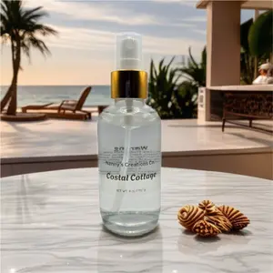Coastal Cottage Room Spray | Phthalate-Free | Ocean Breeze & Juniper Scent | 4 oz