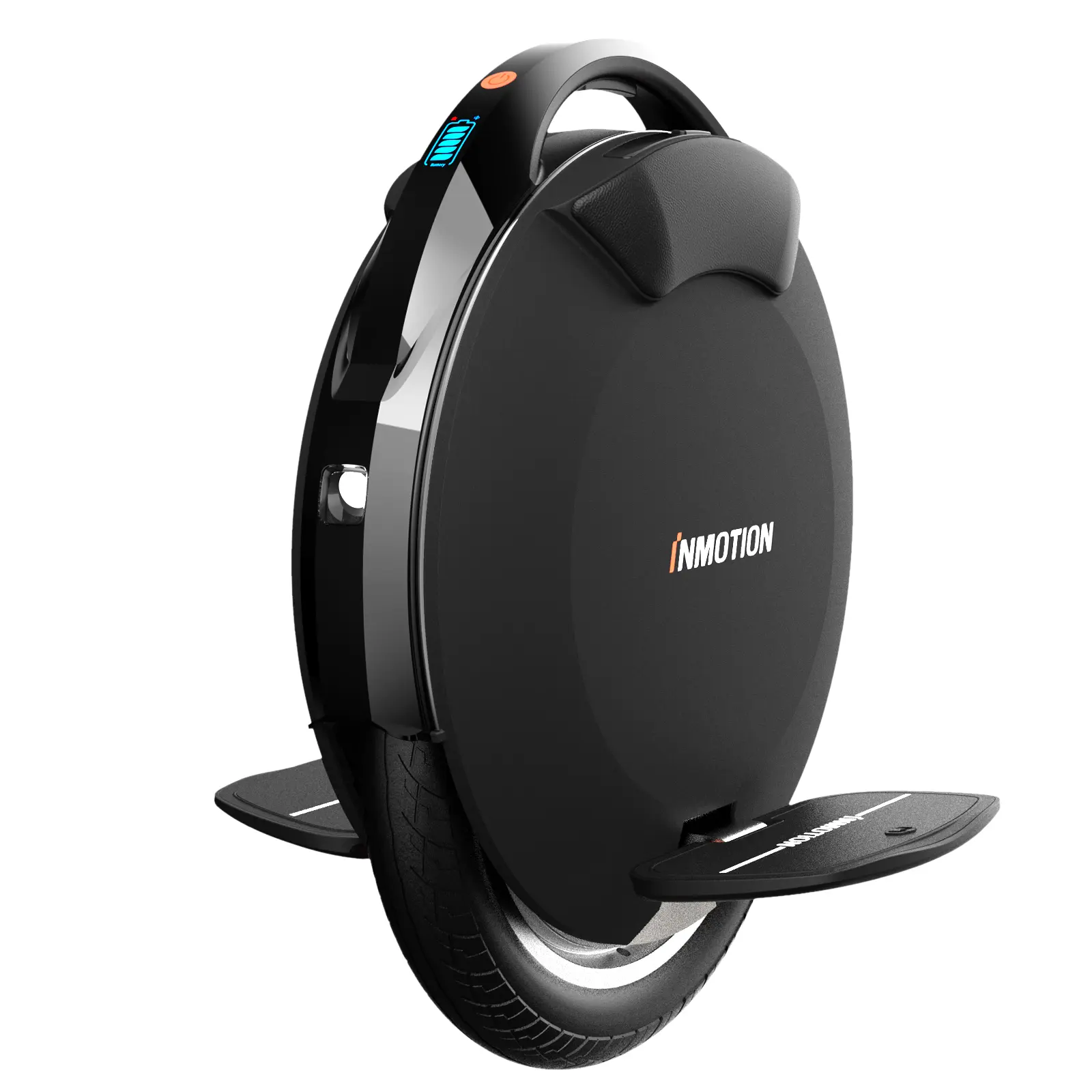 INMOTION V8S Smart Electric Unicycle - 16" 2000W Max Power. App Control, 47-Mile Range, 22mph, 30° Hill Climbing. Premium LG Battery & Brake Lights. High-Performance City Commuter.
