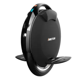 INMOTION V8S Smart Electric Unicycle for Adults - 16" 2000W Max Power. App Control, 47-Mile Range, 22mph, 30° Hill Climbing. Premium LG Battery & Brake Lights. High-Performance City Commuter.