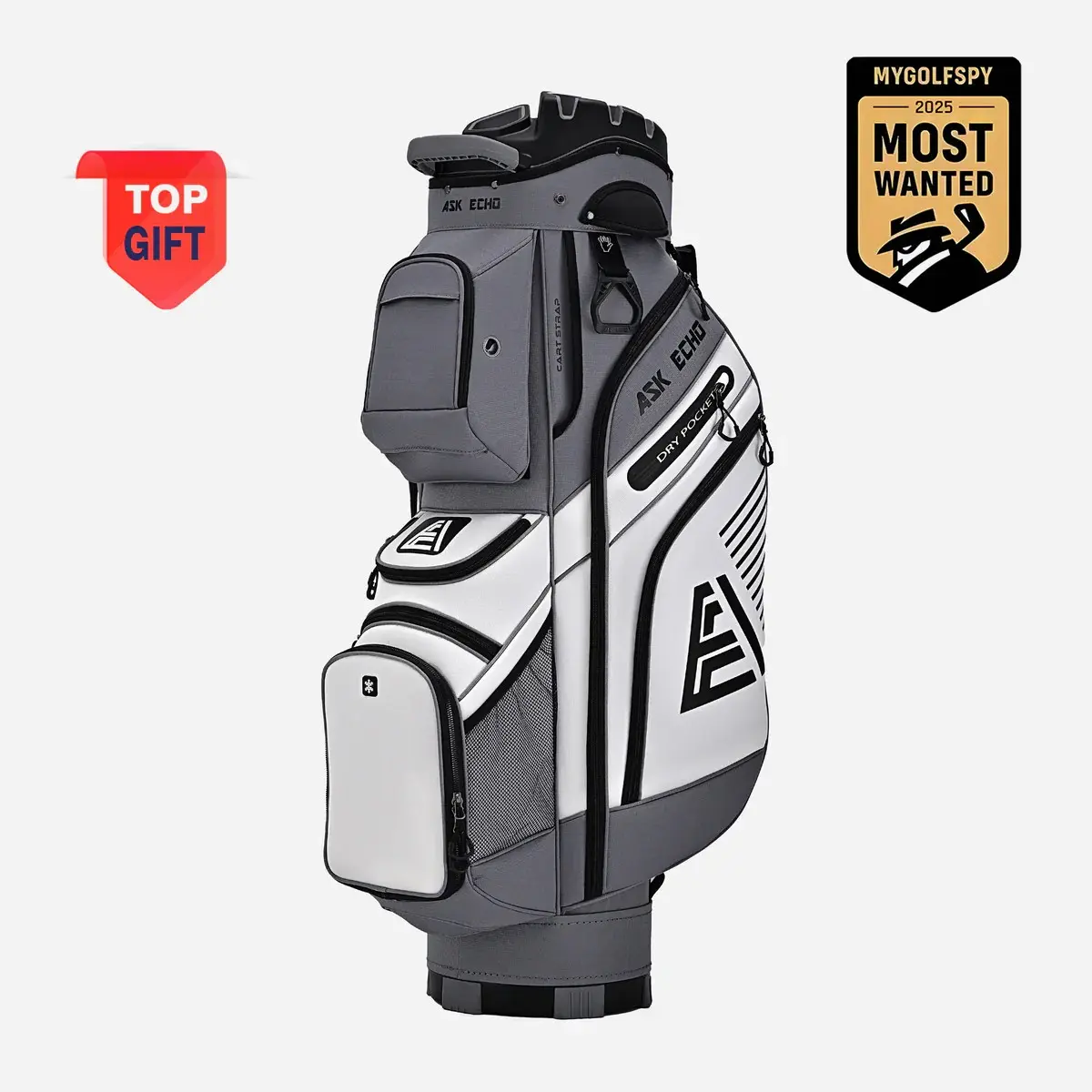 Ask Echo Golf T-LOCK 4.0 Cart Bag