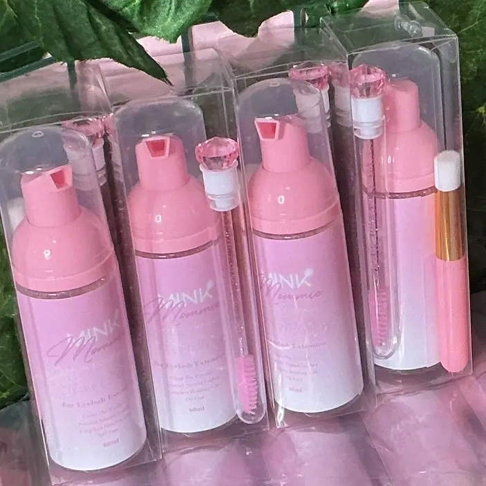Lash shampoo