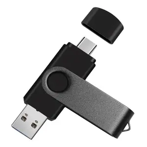 110+ GB USB and USB C Flash Drive