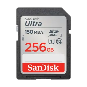 SanDisk Ultra SDHC UHS-I Card and SDXC UHS-I Card
