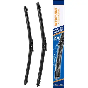28"/28" Windshield Wipers Compatible with Ford Edge 2015-2020 Focus 2012-2018 Escape/Fusion 2013-2019 Front Wiper Blades for My Car Original Equipment Automotive Replacement (Set of 2)