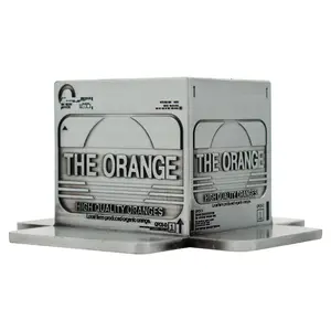 Metal Gear Solid 2 Metal Replica Cardboard Box