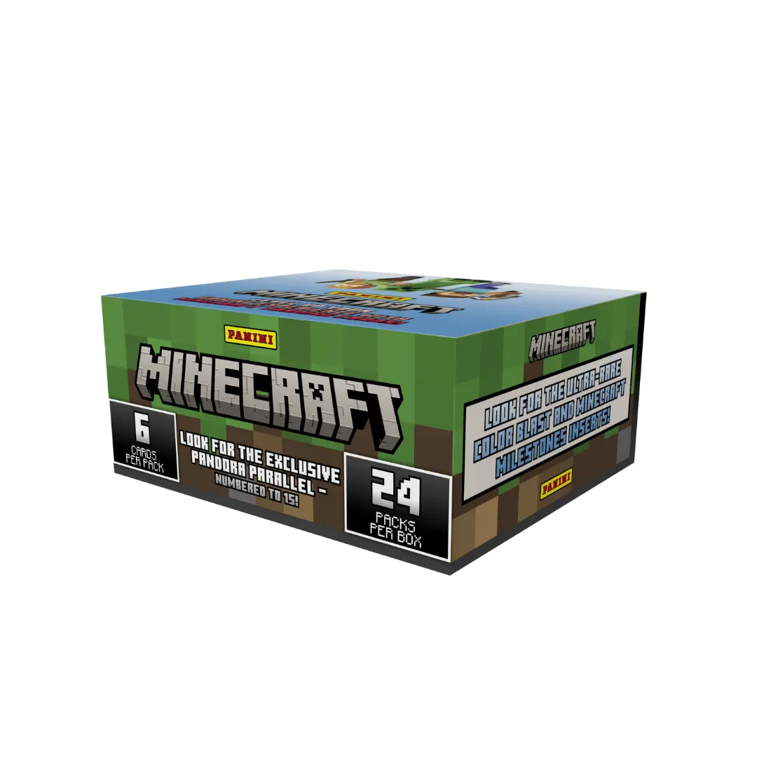 2024 Panini Minecraft Hobby Box