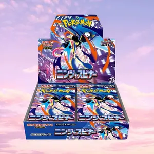 Ninja Spinner Pokemon Packs - 5 Packs of Japanese TCG M4 Set Featuring Mega Greninja ex Released March 13 2026