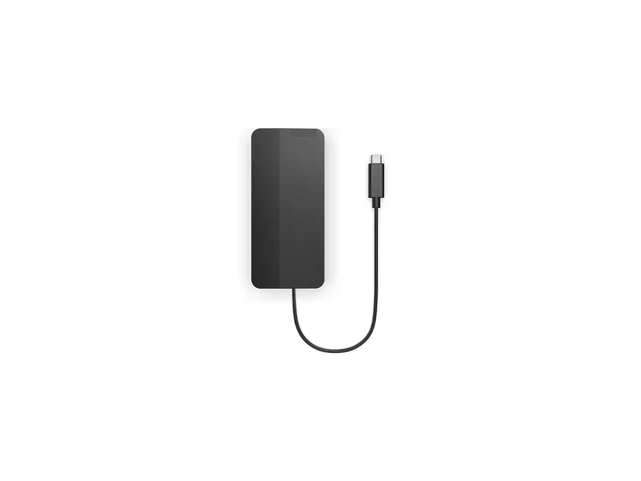 Lenovo USB-C Dual Display Travel Dock without Adapter