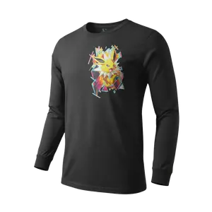 Jolteon Long Sleeve Eeveelution Eevee Evolution Fitted Limited Drop (LIMITED) - Unisex