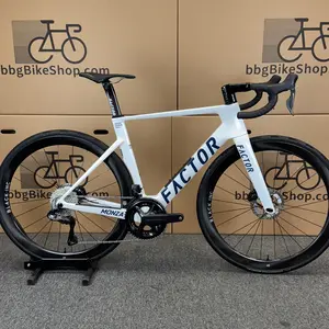 52cm, Factor Monza, Shimano Ultegra Di2, Carbon Fiber Road Bike-2024, (New)