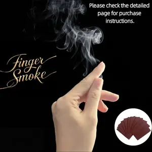 10 Pack Magic Finger Smoke Tools –  Mystic Finger Tricks, Smoke Kit for Magic Lovers Pranks Party Impressing