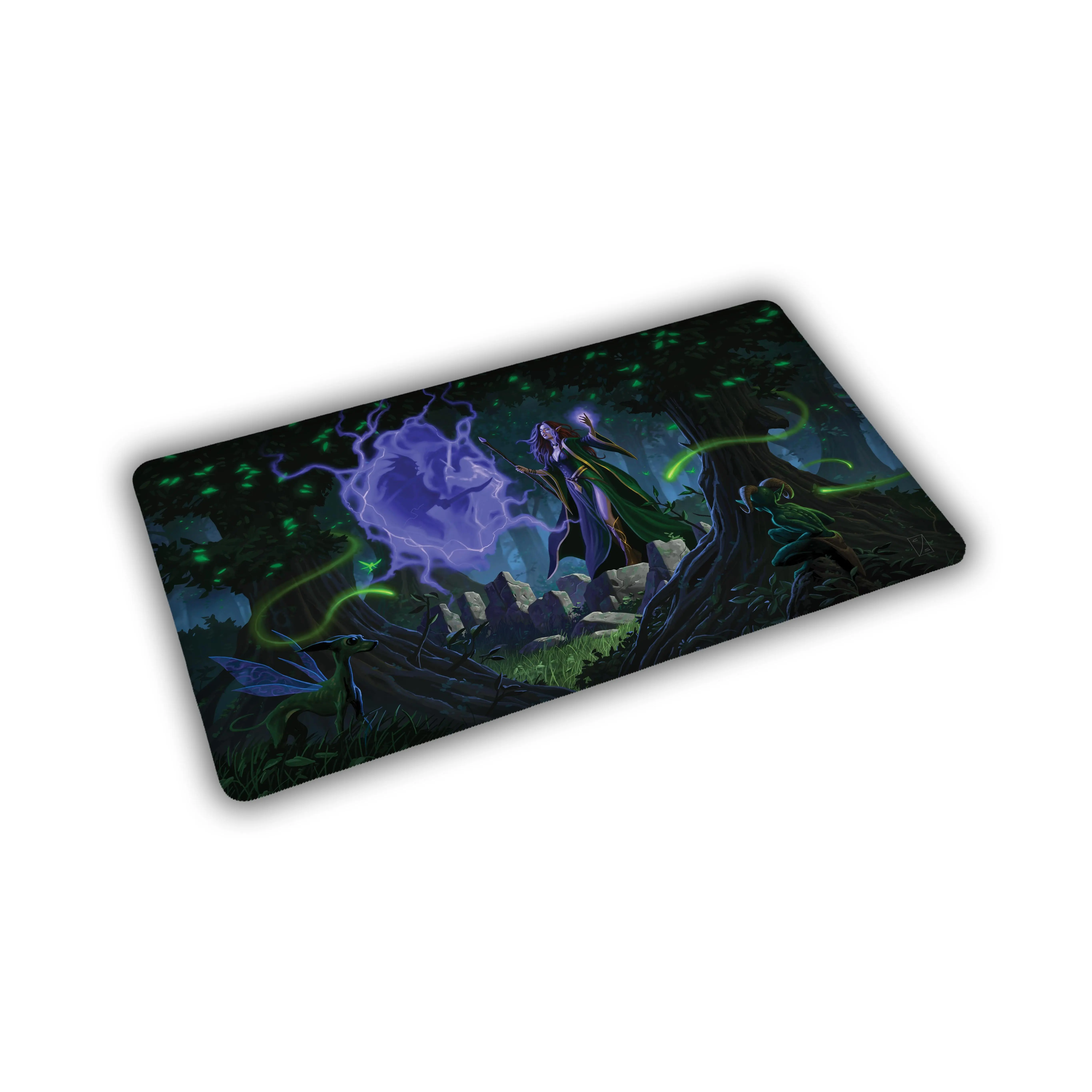 "Twilight Grove" — Realms of Eternity Playmat