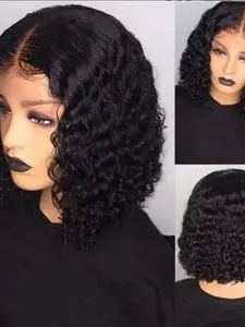 Short Curly Heat Resistant Wig Synthetic Curly Wigs Synthetic Hair Wigs