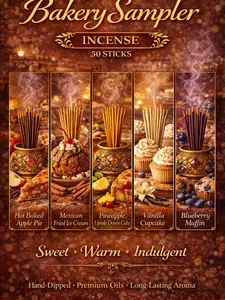 Top 5 Bakery Incense Sampler