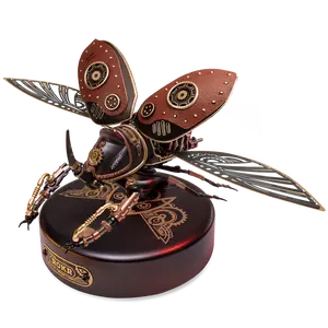Rhinoceros Beetle Punk Style