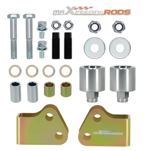 Front Rear 2 inch Lift Kit Compatible for 2016 compatible for Polaris 570-4 compatible for Ranger Crew Full-Size EPS (Strut Model)