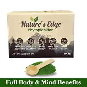 Nature’s Edge Daily Wellness Phytoplankton Powder Healthcare Natural