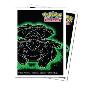 Neon Kanto 105ct APEX DECK PROTECTOR® Sleeves Venusaur for Pokémon