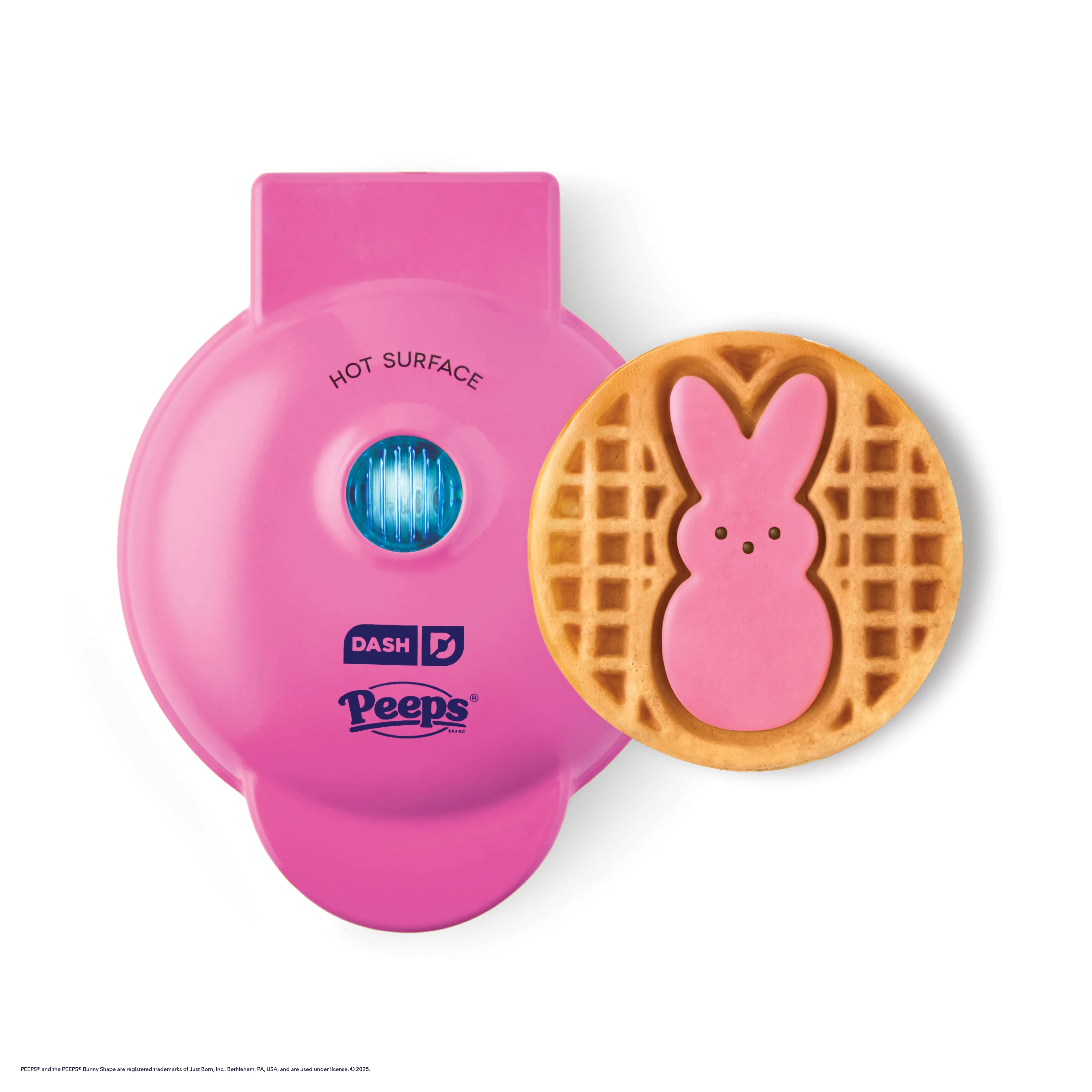 PEEPS® x Dash Bunny Mini Waffle Maker PEEPS® x Dash Bunny Mini Waffle Maker