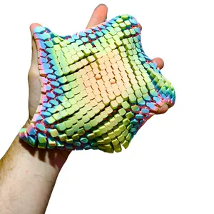 GIANT Starfish - Best Fidget Ever - Great for hours! - 9" Wide!