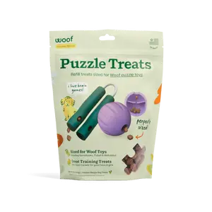 Woof Puzzle Treats