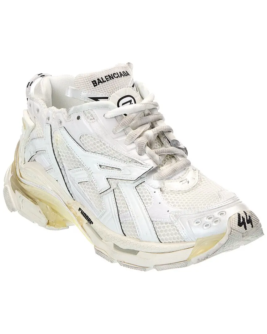Balenciaga Runner Rubber & Mesh Sneaker