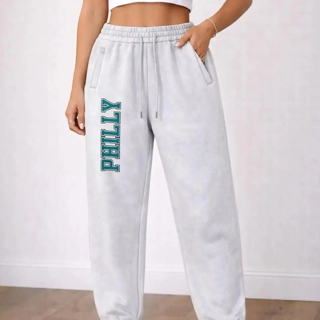 Philadelphia Fleece Joggers Unisex, Philadelphia Football Sweatpants, Cozy Jogger Pants, Game Day Lounge Bottoms, Tailgate Gift Z
