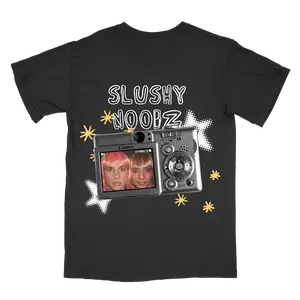 Proud Slushy Noobz Martin the fanatic and Hamzah Fan Merch Unisex Heavy Tee