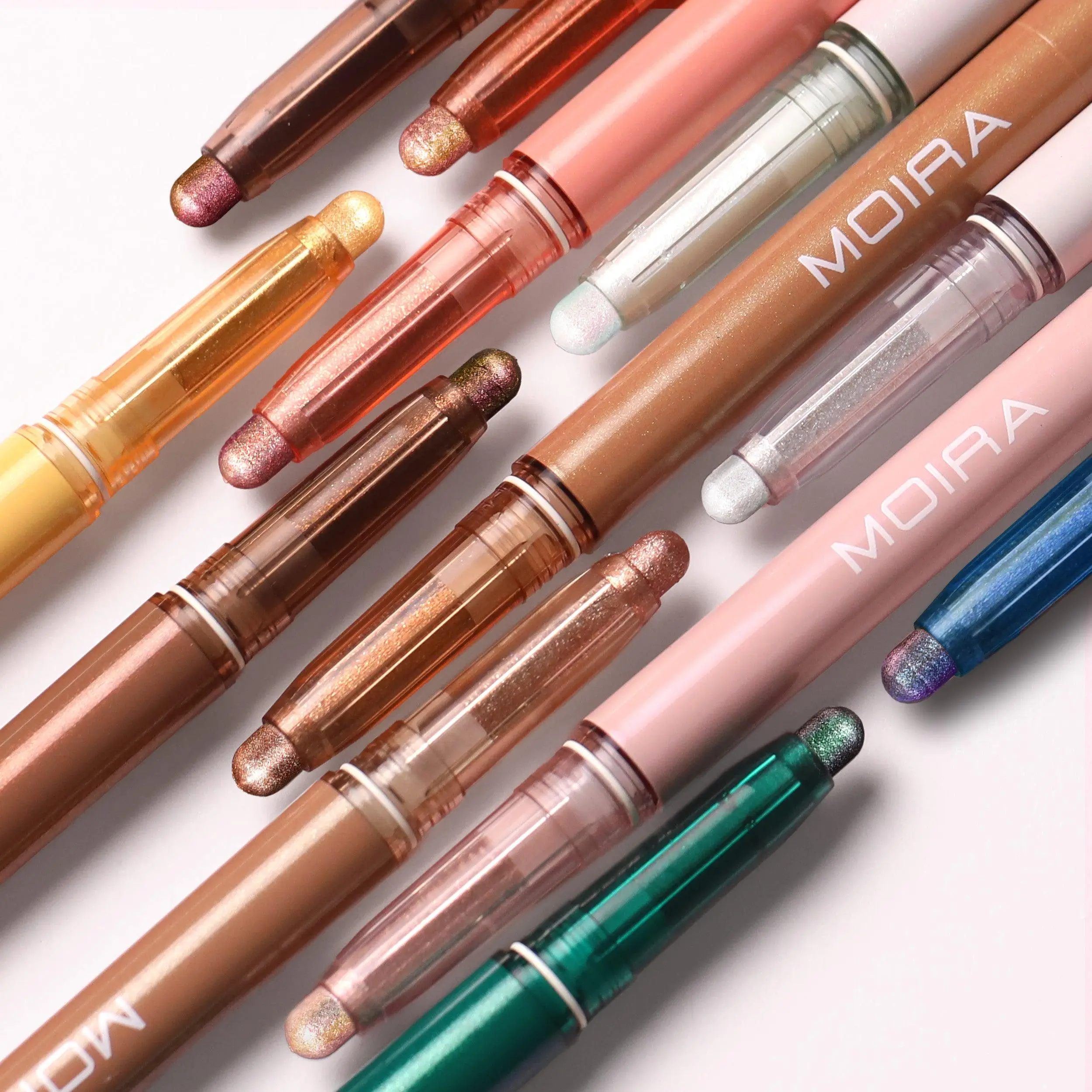 MOIRA | Stellar Glaze Stick Shadow Bundle | Shimmer Cream Stick Eyeshadow Collection