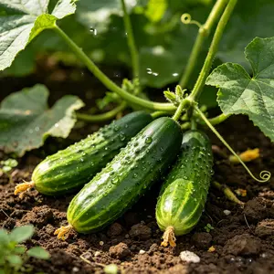 50 Straight Eight Cucumber Seeds - Heirloom Non-GMO USA Grown Vegetable Seeds for Planting - Pickling and Slicing Cucumber  Non-GMO | Heirloom | Instant Latch Garden Seeds