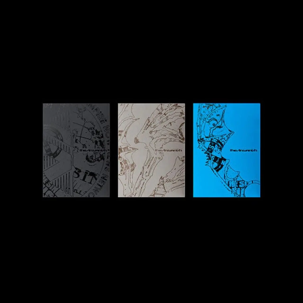 ENHYPEN THE SIN VANISH 7th Mini Album CD FORBIDDEN AFTERLIGHT STORM 2 Photocards Film Photos