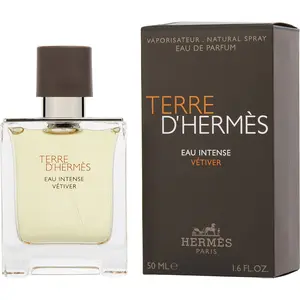 Terre D'hermes Eau Intense Vetiver By Hermes Eau De Parfum For Men